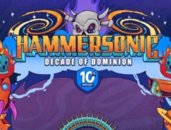 Hammersonic 2026: Selebrasi 1 Dekade Dominasi Musik Rock Asia