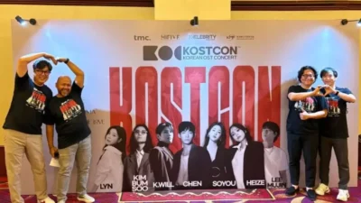 Konser OST Drakor Paling Drama di KOSTCON 2025