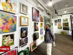 Art Shop Prabangkara: Galeri Seni Rupa Jatim Juara Global