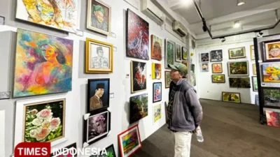 Art Shop Prabangkara: Galeri Seni Rupa Jatim Juara Global
