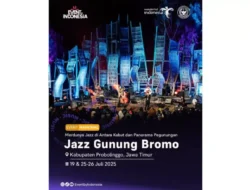Kolaborasi Musik dan Seni Visual di Jazz Gunung BRI Series 1 & 2