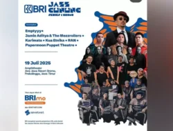 Jazz Gunung 2025: Perayaan 17 Tahun Jazz di Tengah Alam