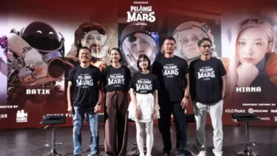 Review Film Sci-Fi ‘Pelangi di Mars’ dari Rio Dewanto