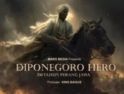 Peringati 200 Tahun Perang Jawa, Film AI ‘Diponegoro Hero’ Dirilis