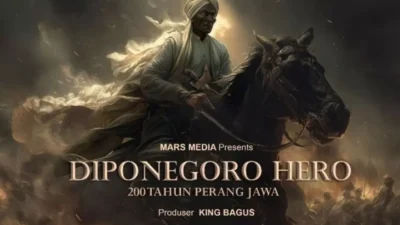 Peringati 200 Tahun Perang Jawa, Film AI ‘Diponegoro Hero’ Dirilis