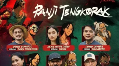 Review Animasi Panji Tengkorak: Legenda Gelap di Layar Lebar!