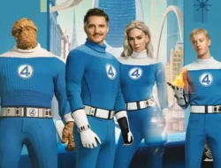 First Steps: Gerbang Kiamat Kosmik Terbuka oleh Fantastic Four