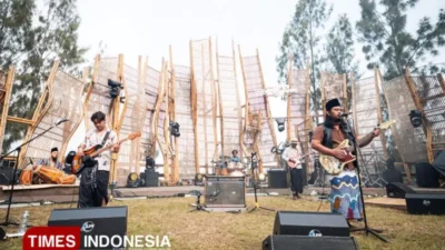 Madura Lorjhu’ Band: Penampilan Rock Spektakuler di BRI Jazz Gunung Series 2 Bromo 2025