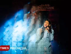 Penampilan Monita Tahalea di BRI Jazz Gunung Series 2 Bromo 2025