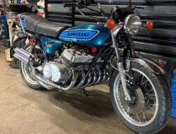 Motor Kawasaki 7 Silinder Dua-Tak: Keajaiban Teknologi yang Menakjubkan