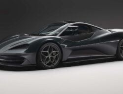 Keunikan Supercar Baru Lanzante dengan Tiga Kursi
