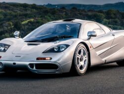 McLaren F1: Rekor Terpecahkan Tapi Bukan untuk Kecepatan
