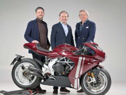 MV Agusta Kembali Menjadi Perusahaan Sepeda Motor Independen