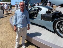 Horacio Pagani Memperkenalkan Produk Terbaru di Goodwood 2025