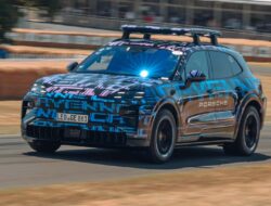 Cayenne Baru: Membentuk Masa Depan Pengemudian Elektrik