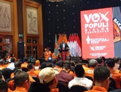 Rapimnas Gerakan Rakyat: Anies Baswedan Mendorong Gagasan Perubahan