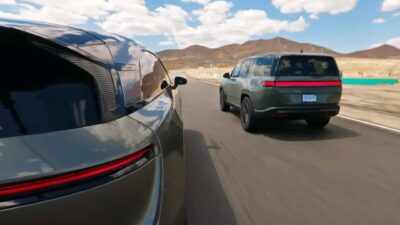Lucid Gravity Mengalahkan SUV Quad-Motor Rivian: Analisis Terbaru