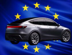 Kemenangan Tesla Sebagai Mobil Listrik Terlaris di Eropa Tidak Berlangsung Lama
