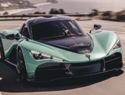 Spekulasi Mesin V-10 untuk Hypercar Zenvo Baru