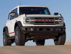 Ford Bronco Kembali dengan Warna Terbaru yang Memukau