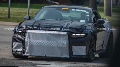 Spyshot Terbaru: Ford Shelby GT500 Sedang Diuji – Berita Otomotif