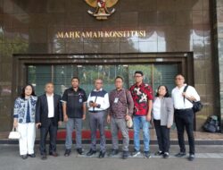 Gugatan 3 Karyawan PT Freeport terhadap UU P2SK Didiskusikan di MK
