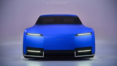 Mobil Listrik Jaguar Baru: Langka dan Menarik!