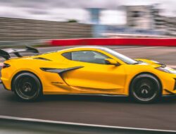 Corvette ZR1X Membuat Kejutan di Nurburgring: Rekor Baru