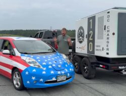 Nissan Leaf Limo: Duo Baterai untuk Performa Optimal