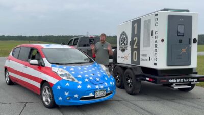 Nissan Leaf Limo: Duo Baterai untuk Performa Optimal
