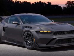 Mustang GTD Terbaru: Transformasi Menjadi Karbon Murni!