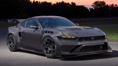 Mustang GTD Terbaru: Transformasi Menjadi Karbon Murni!