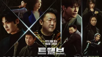 Top 12 Drakor Agustus yang Wajib Ditonton