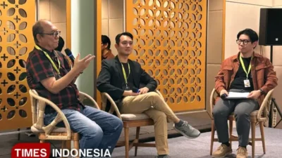 Bapak Minilemon Reno Halsamer: Sesi Inspiratif IdeFest Surabaya