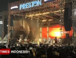 Preston Fest Memukau: Juicy Luicy dan Denny Caknan Dibanjiri Ribuan Penonton