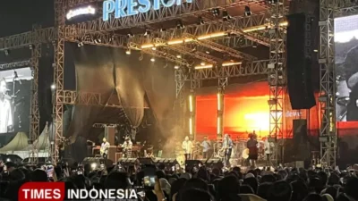 Preston Fest Memukau: Juicy Luicy dan Denny Caknan Dibanjiri Ribuan Penonton