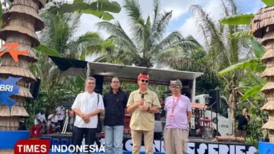 BRI Jazz Gunung Ijen Series 3: Nada Jazz & Keindahan Seni Rupa