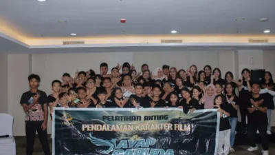 Sayap Garuda: Film Kota Malang Satukan 100 Talenta Lokal & Nasional