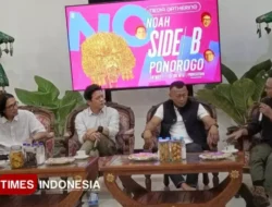 Keajaiban Side B NOAH di Ponorogo: Keindahan Alam dan Harmoni