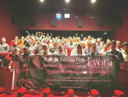 Nobar Film ‘Lyora’: Simbol Kolaborasi Industri Kreatif