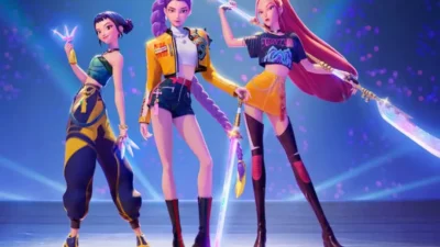 KPop Demon Hunters: Animasi Netflix Melesat di Box Office