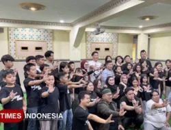Syukuran Prasasti Film Sayap Garuda oleh Trazz Media