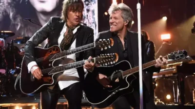 Bon Jovi Rilis Album Forever: Kolaborasi Musisi Top