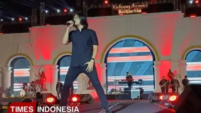 Dewa 19 Live Concert: Hibur Ribuan Baladewa di Ponorogo