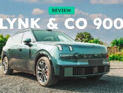 Lynk & Co 900 Hybrid Mewah: Bertenaga 845 HP & Nyaman