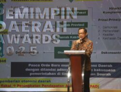 Pemimpin Daerah Awards 2025: Inspirasi bagi Kepala Daerah