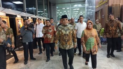 Peringatan Hari Konstitusi: Menteri Kabinet Merah Putih & Pimpinan Lembaga Negara