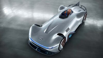 Rahasia Kehebatan Mercedes Silver Arrow dengan 750 HP