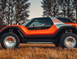 Meyers Manx LFG: Bagian Mewah dari Porsche 911