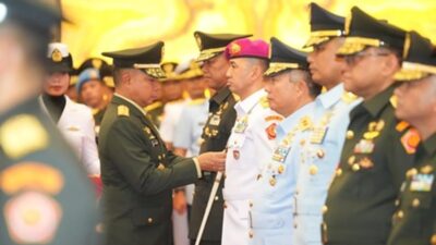 Sertijab dan Kenaikan Pangkat 31 Pati TNI: Ada Kapuspen hingga Dankodiklat
